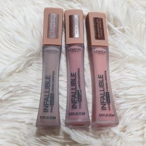 L'Oréal Infallible Les Chocolats Liquid Lipstick